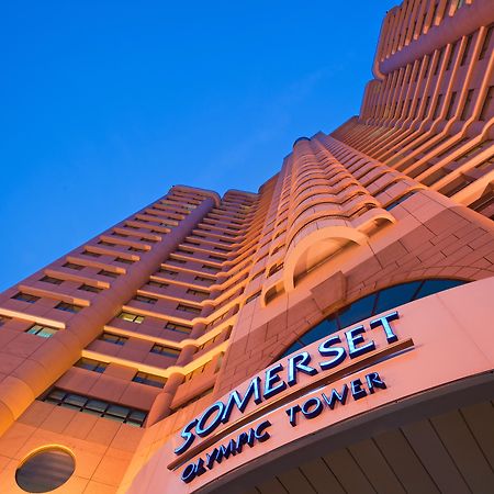 Somerset Olympic Tower Tianjin Appartement Buitenkant foto