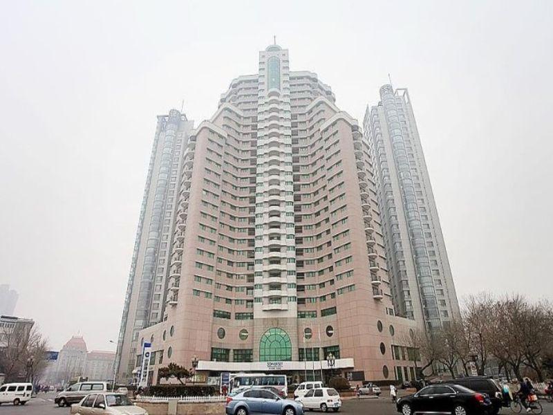 Somerset Olympic Tower Tianjin Appartement Buitenkant foto