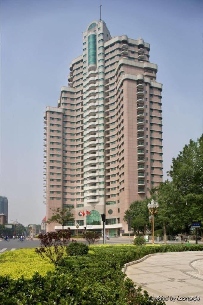 Somerset Olympic Tower Tianjin Appartement Buitenkant foto